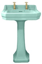 TRTC Art Déco Tiffany Vert