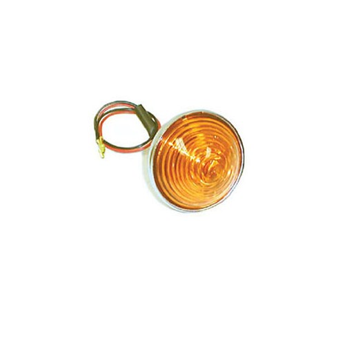 Feu clignotant orange 71 - feu, orange,