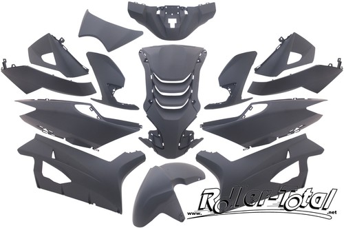 Kit carénage noir mat - kit, de