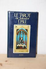 Livre le tarot de Salvador Dali Rachel Pollack 1985
