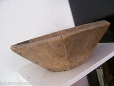 Ancienne coupelle en bois  