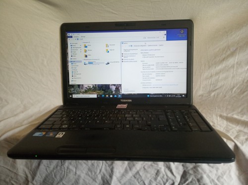 Ordinateur portable toshiba - ordinateur,