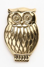 Polished Brass Owl Shaped