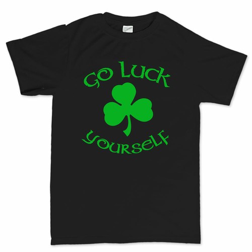 Luck yourself irish - luck, st
