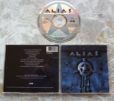 ALIAS - Alias ( 1990 ) - CD ( Press U.K ) -  AOR