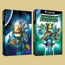 Fourreau personnalisé Starfox Adventures
