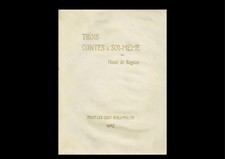 HENRI DE RÉGNIER: TROIS