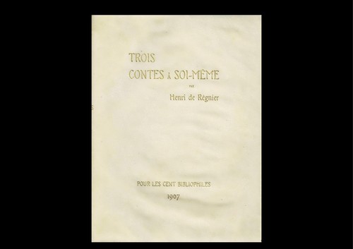 Henri régnier trois - rÉgnier:,