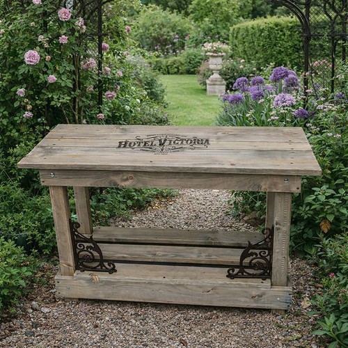Table végétale - table,