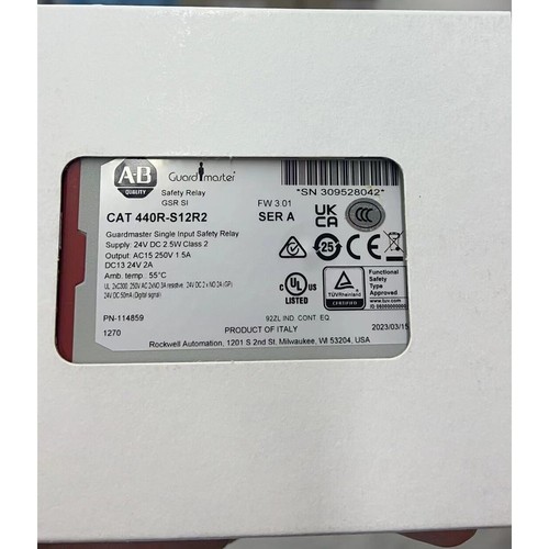 Allen bradley 440r s12r2 - allen-bradley, 440r-s12r2