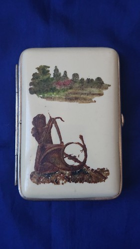 Ancien étui cigarettes - étui,