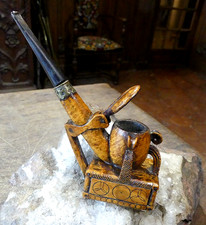 MAGNIFIQUE  PIPE  EN ERABLE