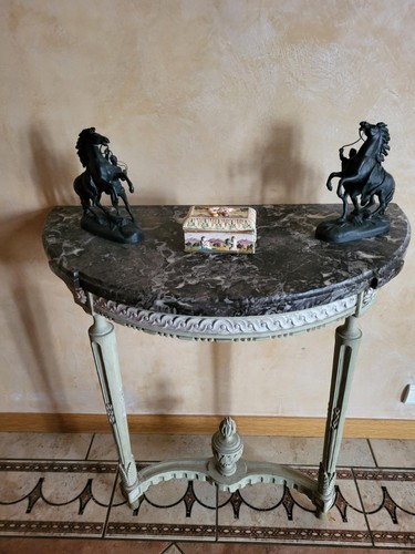 Console époque louis xvi - console, d'époque