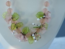 COLLIER VERRE MURANO VINTAGE