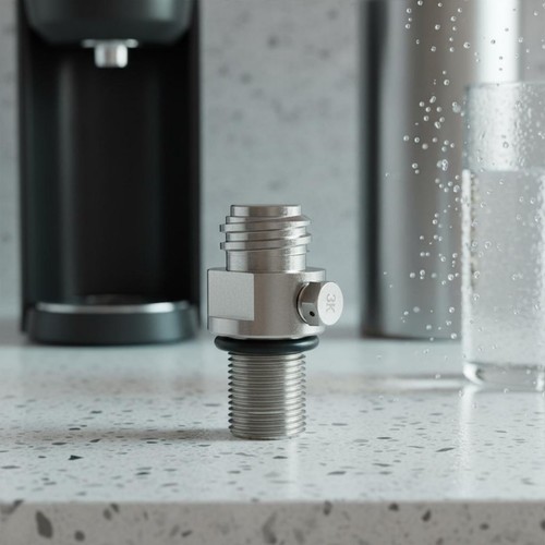 Valve eau gazeuse - valve,