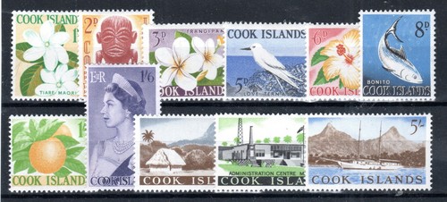 îles cook 1963 lot - Îles,