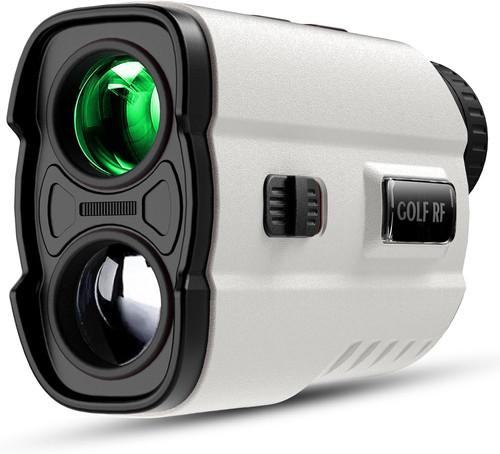 Golf rangefinder with slope - golf,