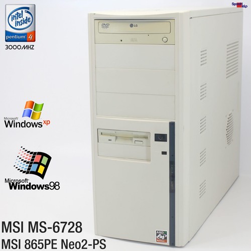 Msi 865pe neo2 pentium - msi, 4
