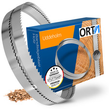 Lame De Scie À Ruban UDDEHOLM Longueur De 4920 À 5100 Mm Largeur De 8 À 35 Mm