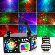 Jeu de Lumière Disco avec 2