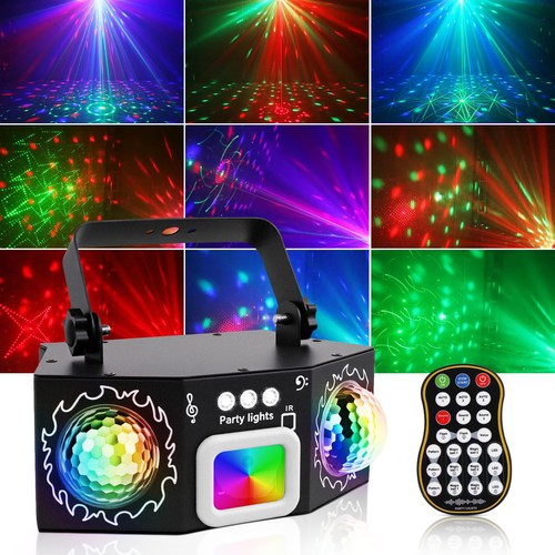 Jeu lumière disco avec 2 - jeu,