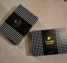 2 boites a cigare vides Cohiba Behike 54