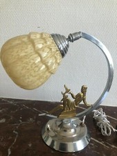 TRES BELLE LAMPE EPOQUE  ART