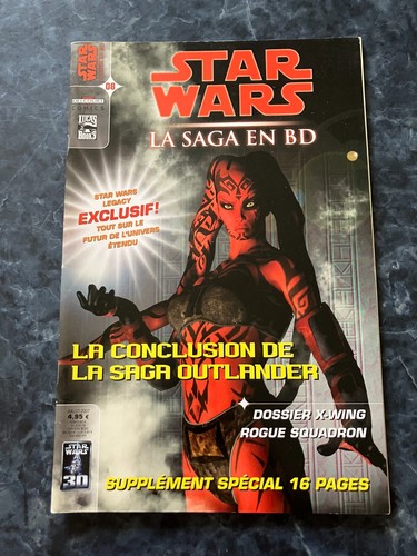 Revue star wars saga bd - star,