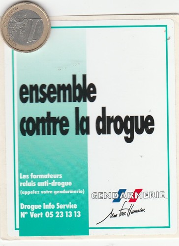 Autocollant militaire - autocollant.,