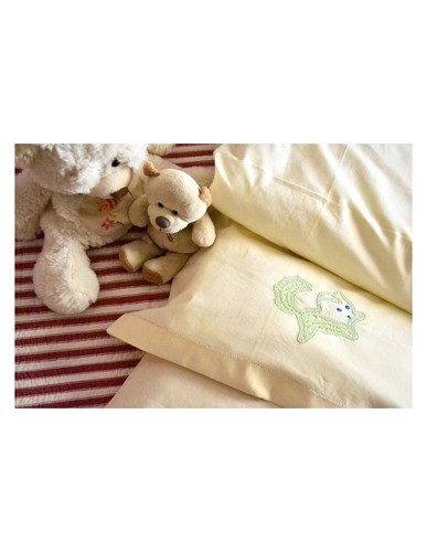 Couette avec taie - taie, de