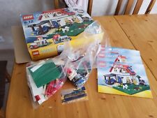 lego 5771 creator building hillside house maison boite et notice