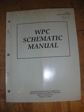 schéma de flipper Williams/ Bally