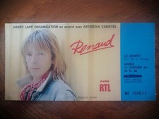 RARE / TICKET BILLET DE