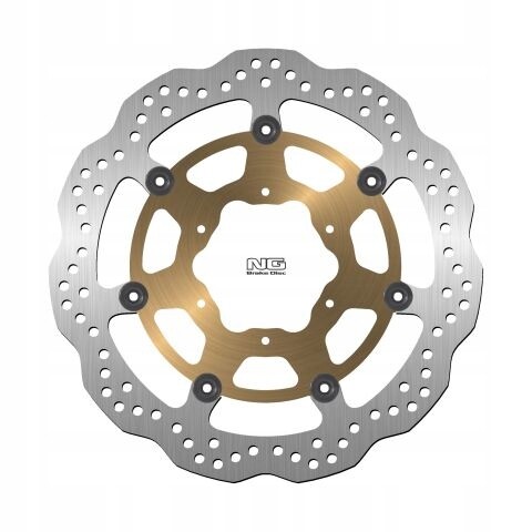Disque frein avant honda - de,