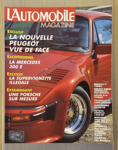 Automobile magazine 469 - l'automobile, n°469