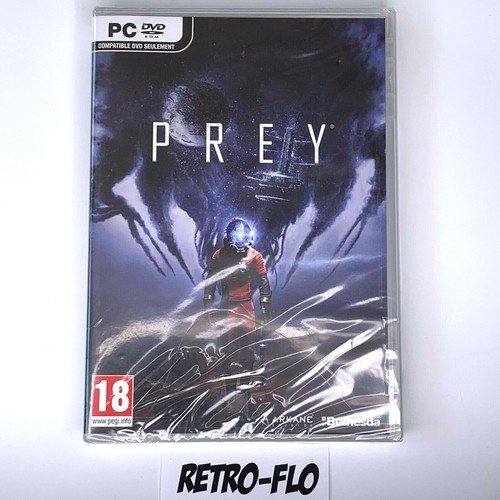 Prey jeu dvd rom neuf - prey,