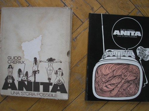 Guido crepax anita - guido, une