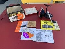 Moulinet Mitchell 306 avec boite et notices d'origines TBE .