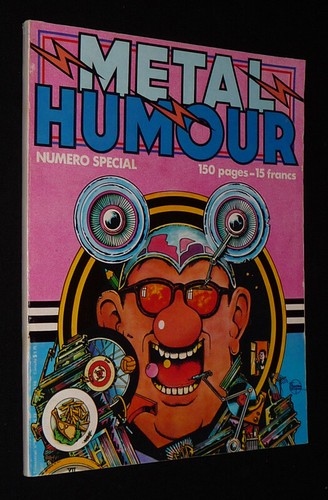 Métal hurlant hors série - hurlant,