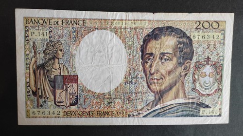 France billet 200 - france,