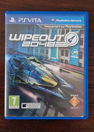Jeu wipeout 2048 - jeu,