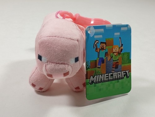 Peluche porte cle minecraft - peluche,