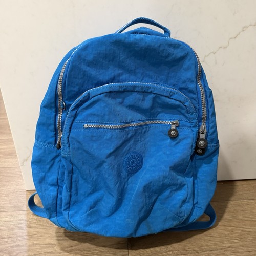 Kipling backpack blue - kipling,