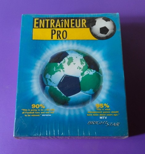Jeu big box entraineur - jeu,