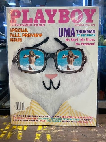 Playboy september 1996 - september,