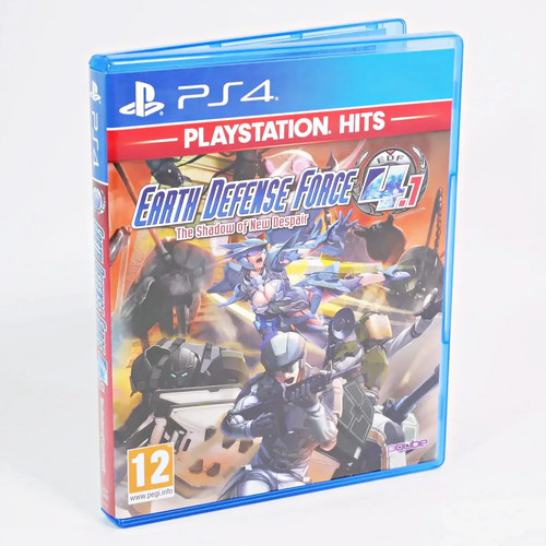 Earth defense force 1 ps4 - defense,