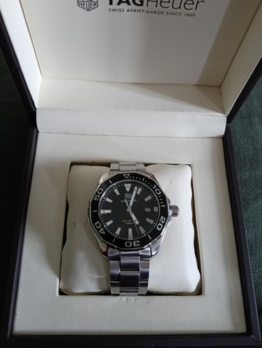 Montre tag heuer - tag, aquaracer