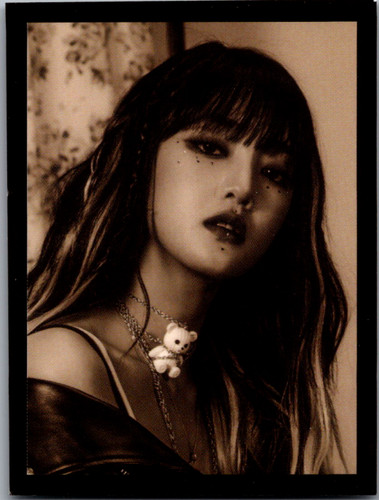 Miyeon idle photocard - miyeon, (g)-idle