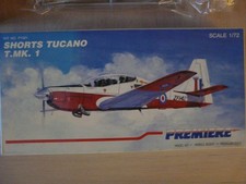 Maquette Avion 1/72 PREMIERE Ref 1001 Shorts Tucano T.Mk. 1
