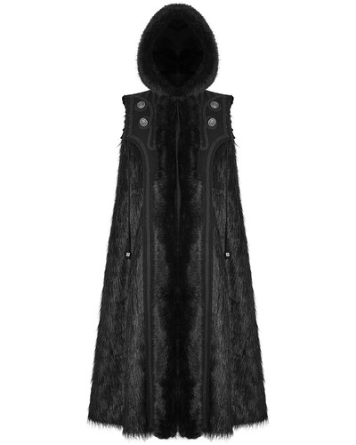 Punk rave hommes gothique cape - rave,